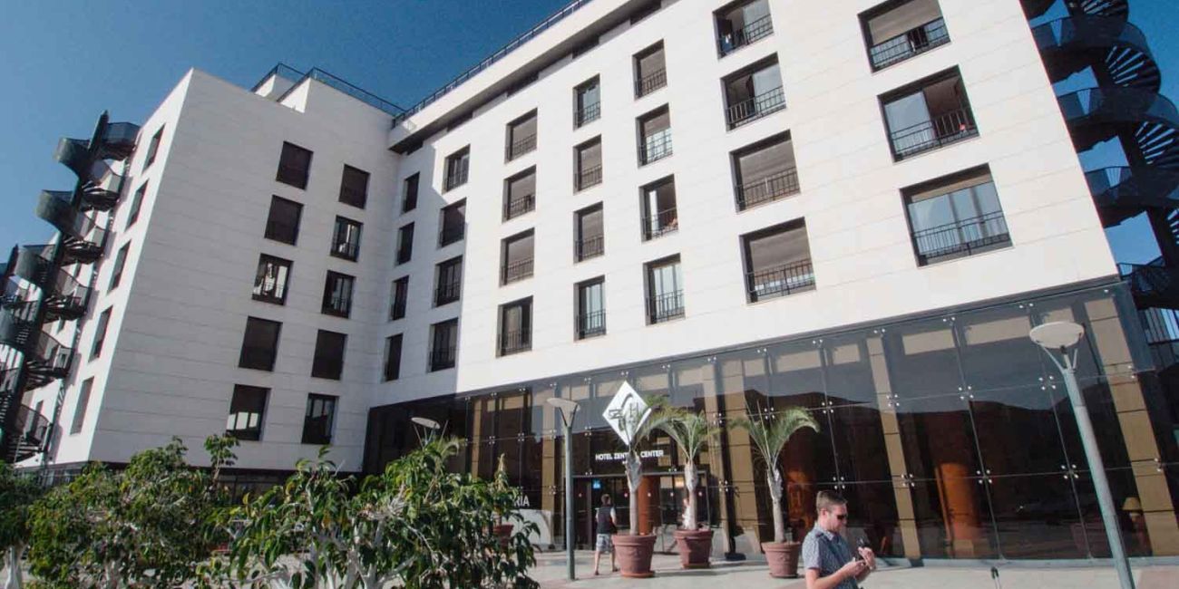 Hotel Zentral Center 4* (Adults Only 14+) Tenerife 