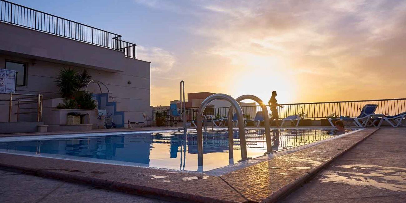 Hotel Zentral Center 4* (Adults Only 14+) Tenerife 