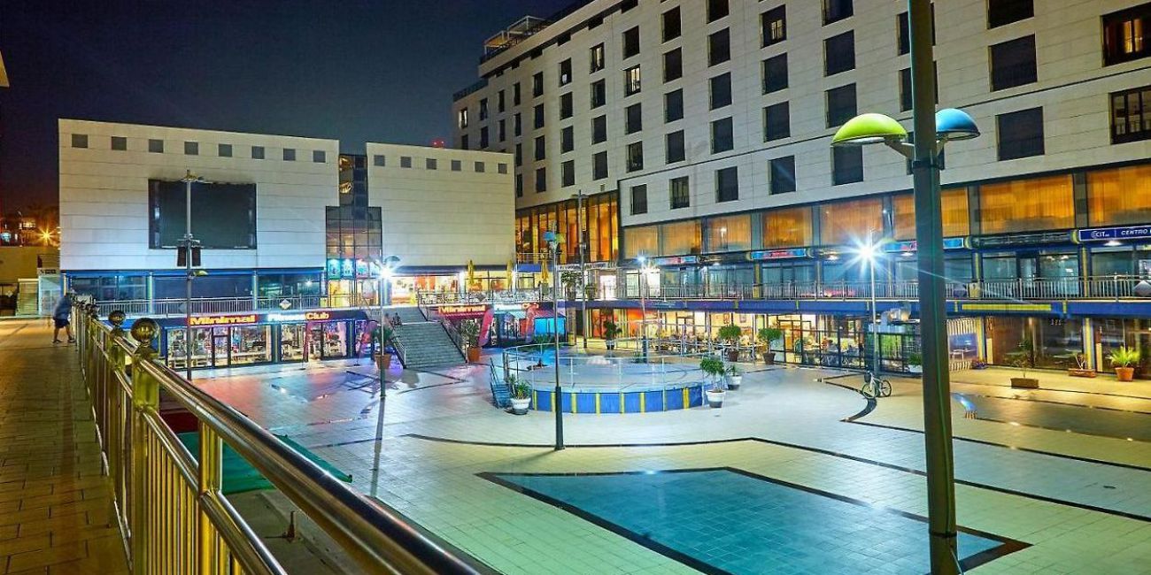 Hotel Zentral Center 4* (Adults Only 14+) Tenerife 