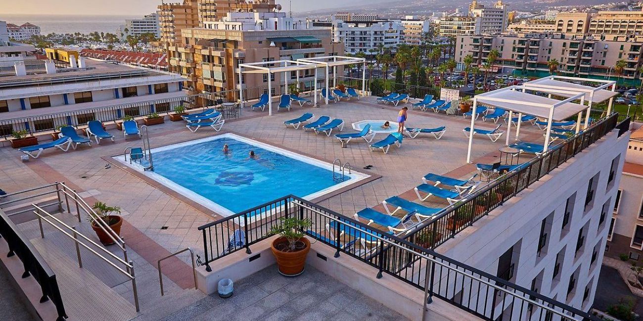 Hotel Zentral Center 4* (Adults Only 14+) Tenerife 
