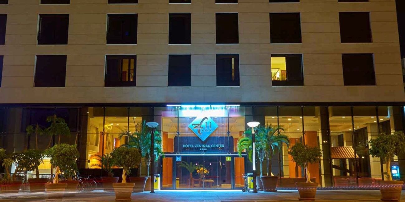 Hotel Zentral Center 4* (Adults Only 14+) Tenerife 
