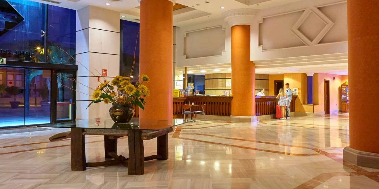 Hotel Zentral Center 4* (Adults Only 14+) Tenerife 