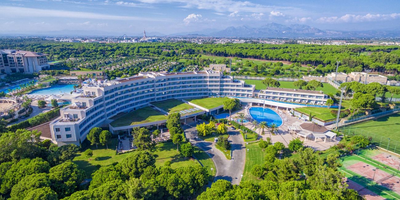 Hotel Zeynep Golf & Spa 5* Antalya - Belek 