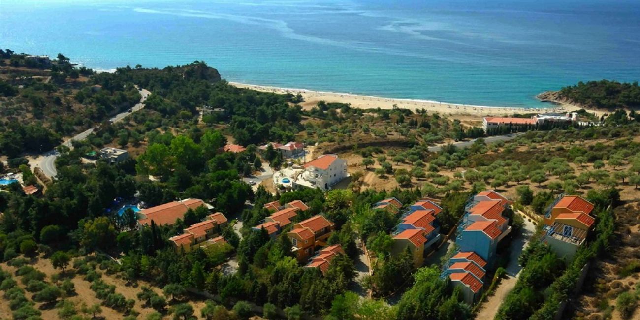 Hotel Zoe 4*  Thassos 