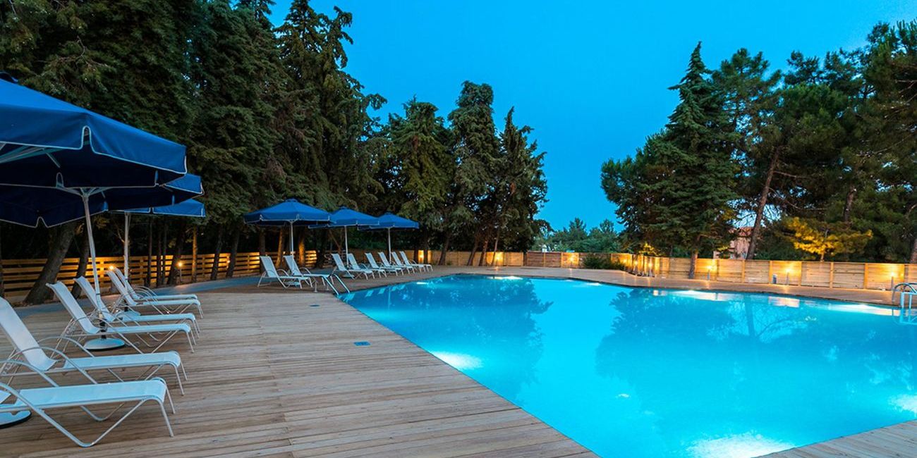 Hotel Zoe 4*  Thassos 