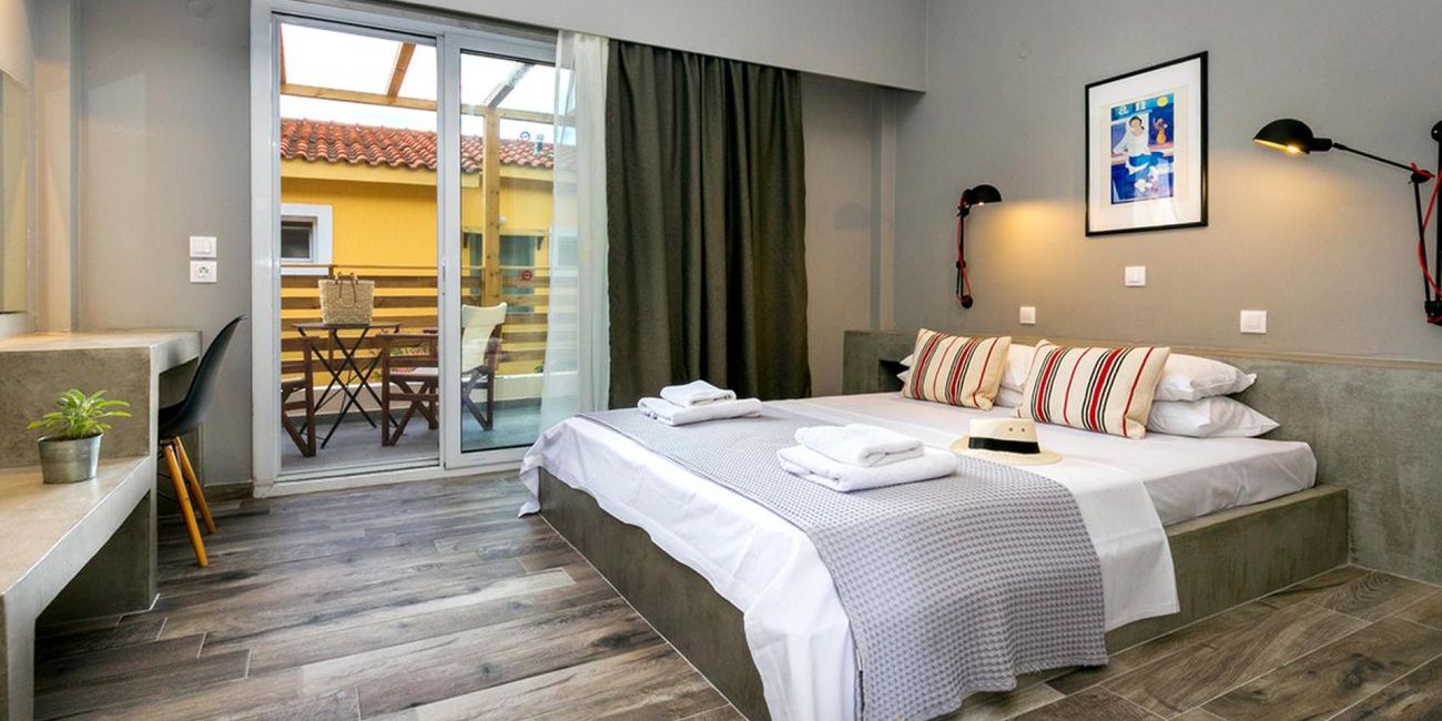 Hotel Zoe 4*  Thassos 