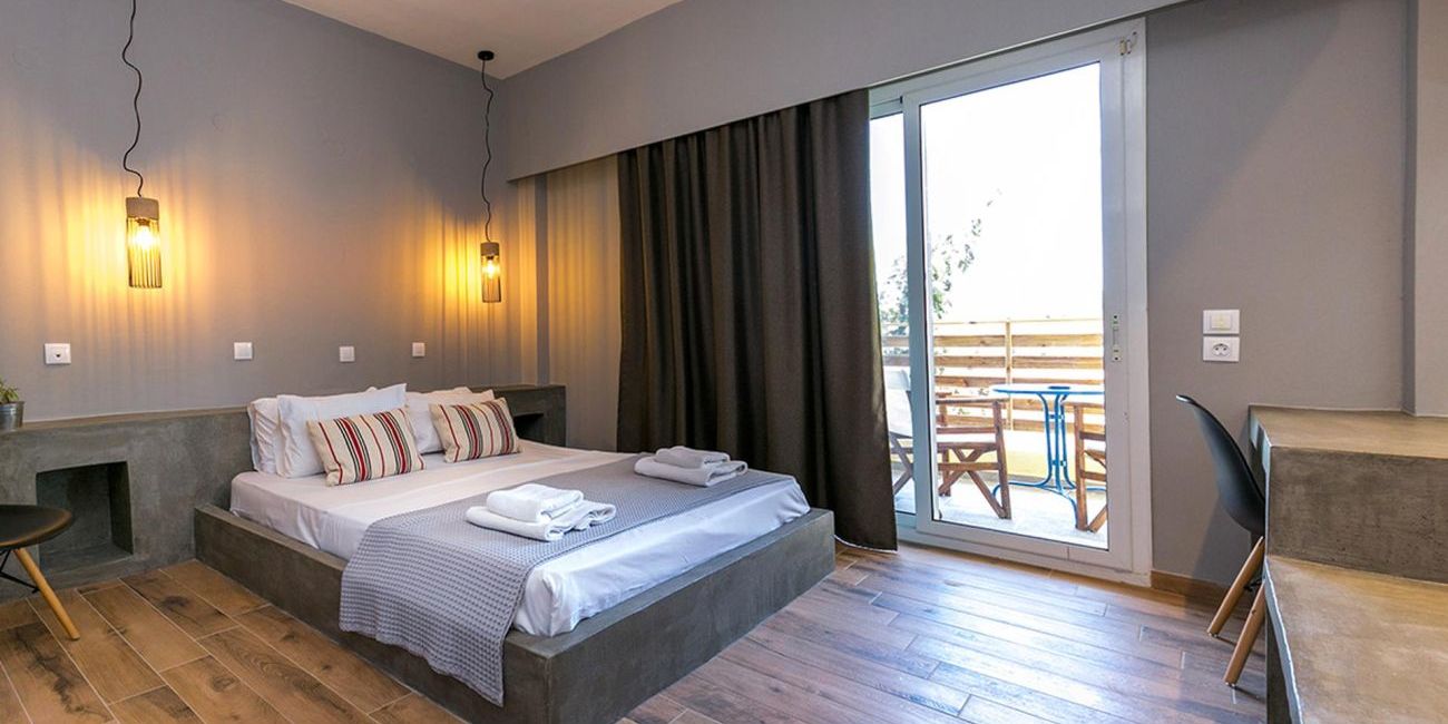 Hotel Zoe 4*  Thassos 