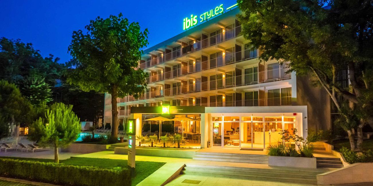 Ibis Styles Golden Sands Roomer Hotel 3* Nisipurile de Aur 