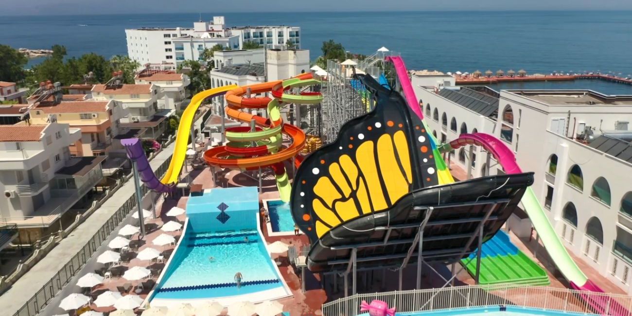 Infinity By Yelken Aquapark & Resorts 5* Kusadasi 