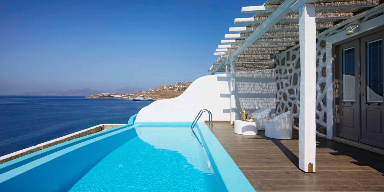 Kouros Hotel & Suites 5* Mykonos 