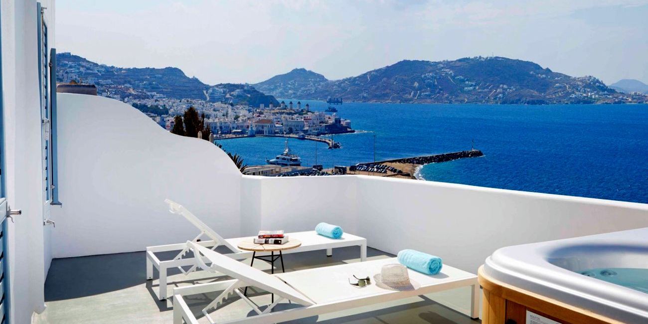 Kouros Hotel & Suites 5* Mykonos 