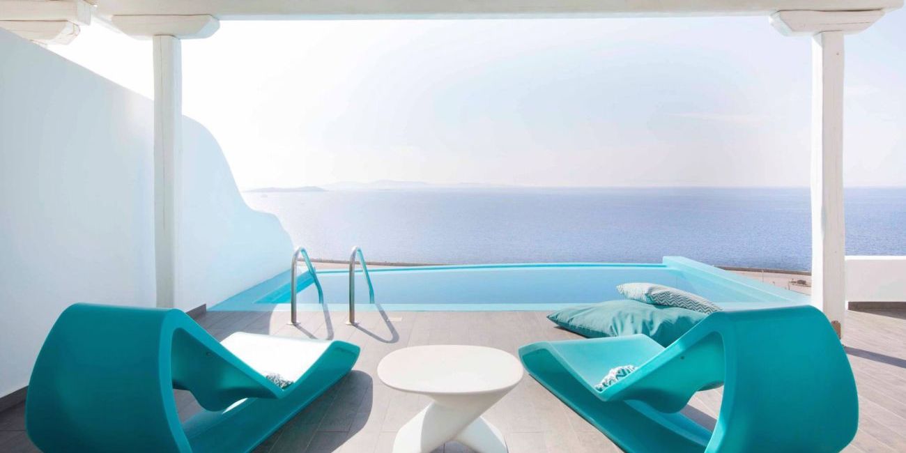 Kouros Hotel & Suites 5* Mykonos 