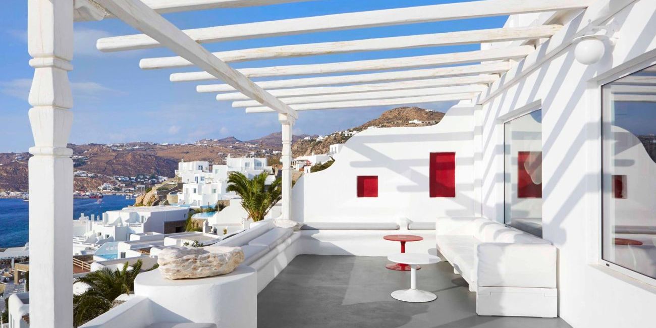 Kouros Hotel & Suites 5* Mykonos 