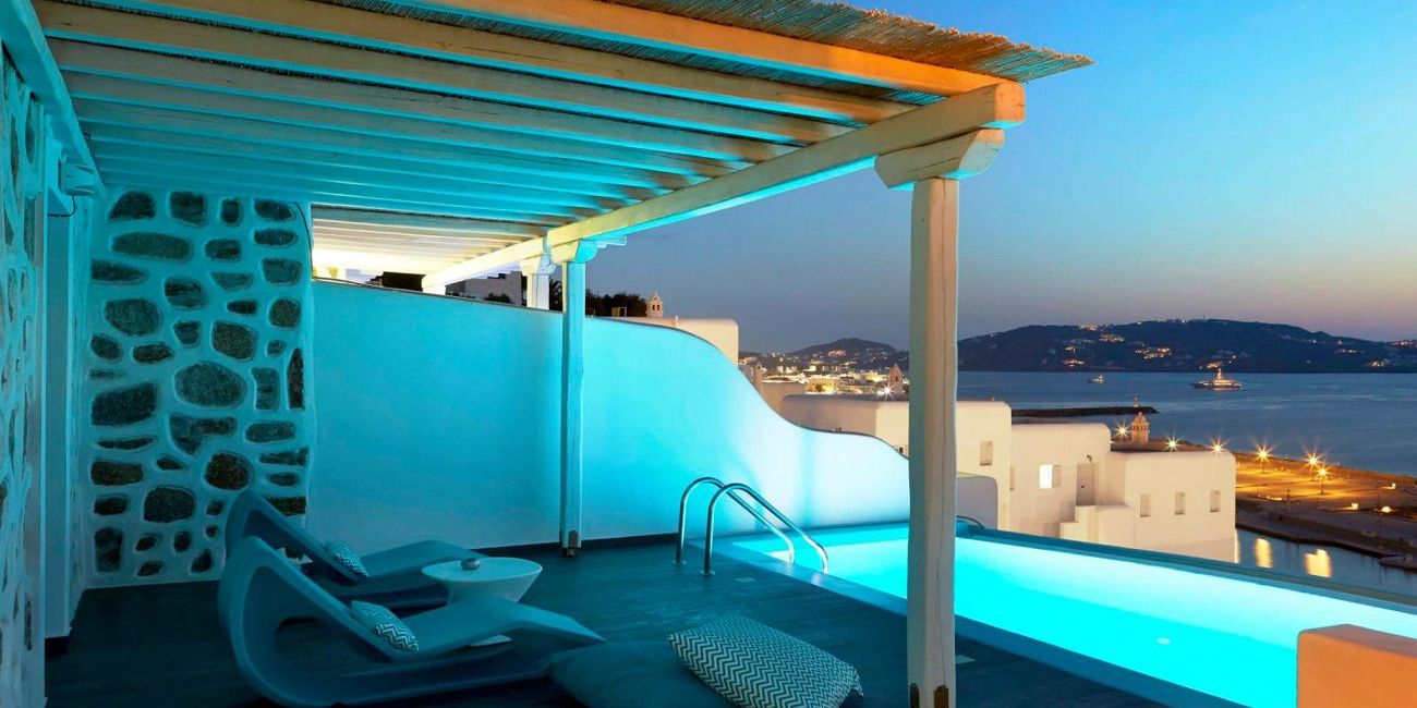 Kouros Hotel & Suites 5* Mykonos 