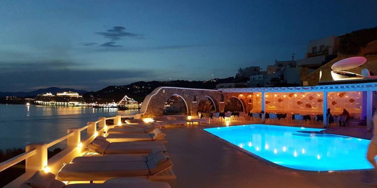 Kouros Hotel & Suites 5* Mykonos Grecia