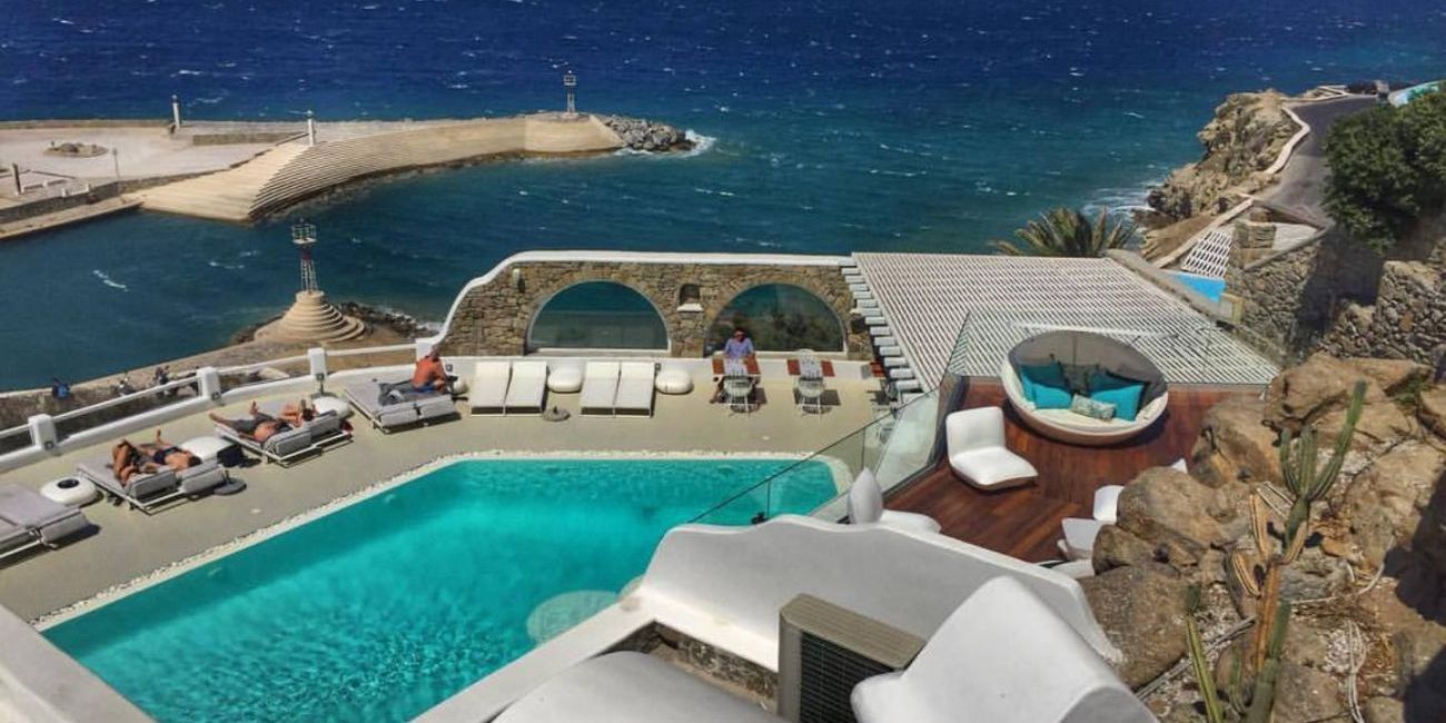 Kouros Hotel & Suites 5* Mykonos 