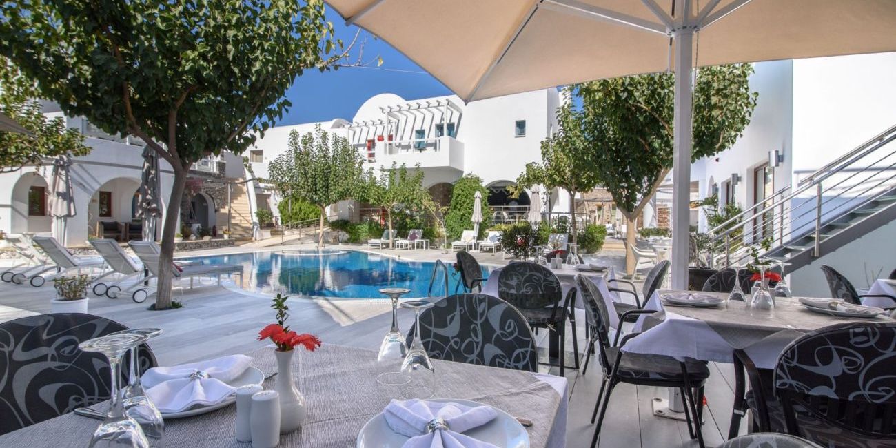 La Mer Hotel Deluxe & Spa 5*(Adults Only) Santorini 