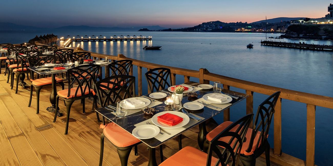 Le Bleu Hotel & Resort 5* Kusadasi 