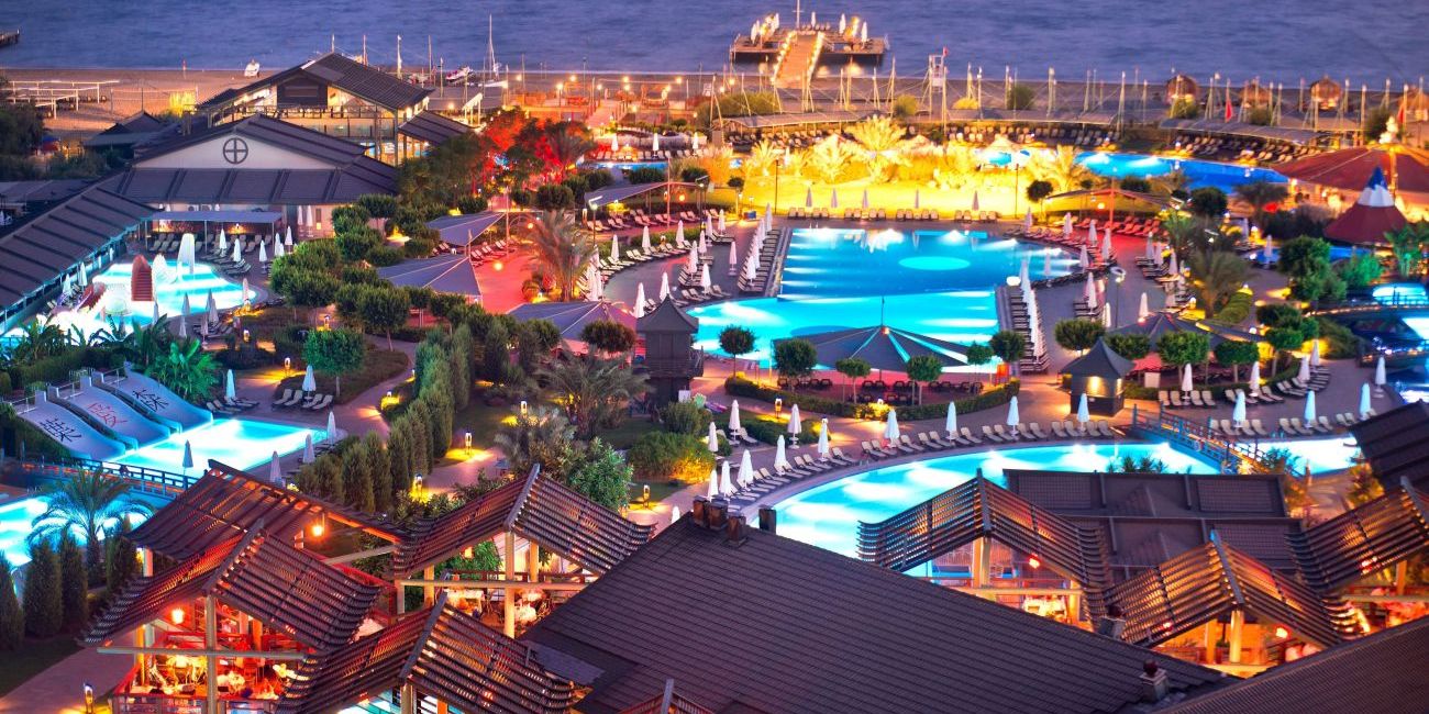 Limak Lara De Luxe Hotel & Resort 5* Antalya - Lara 