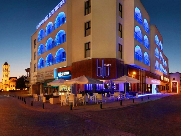 Livadhiotis City Hotel 3* Larnaca 