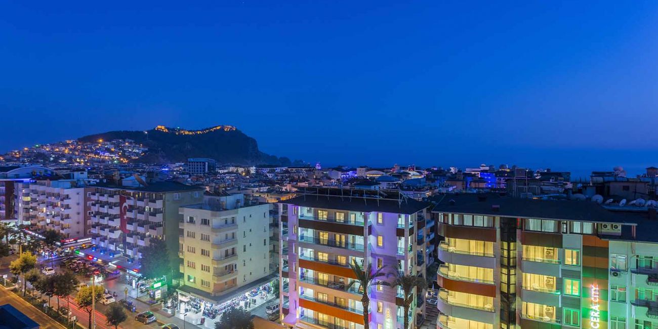 Lonicera City Hotel 3* Alanya 