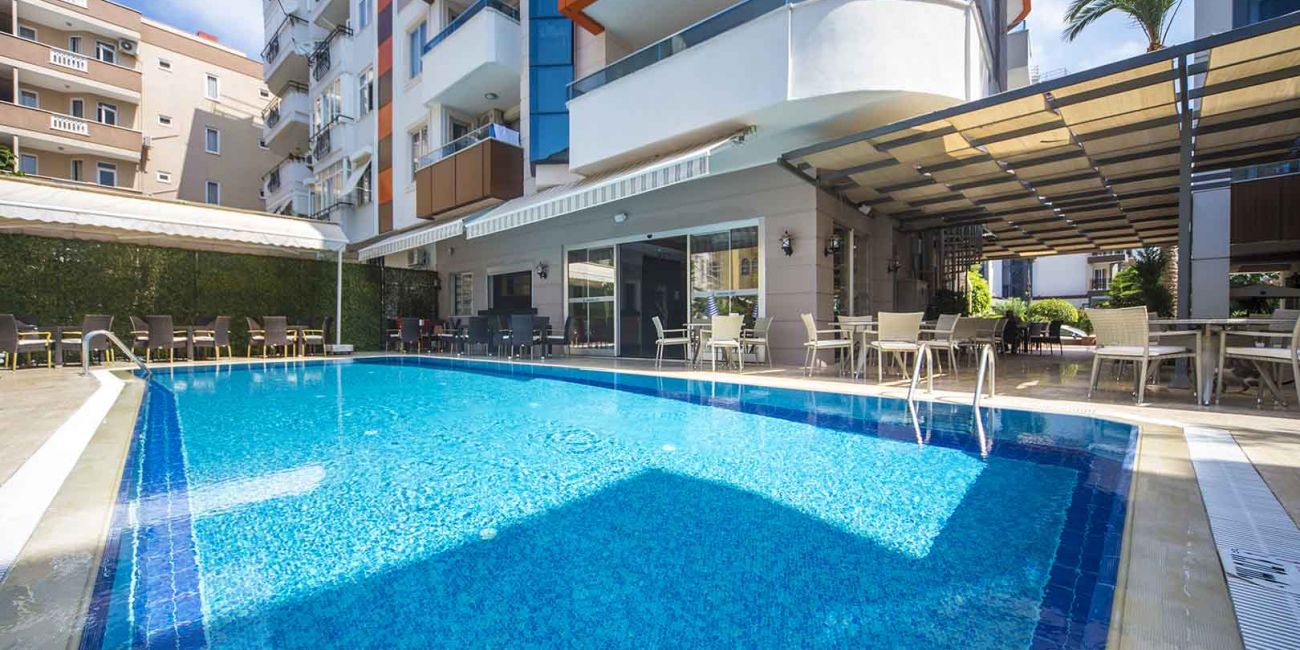 Lonicera City Hotel 3* Alanya 