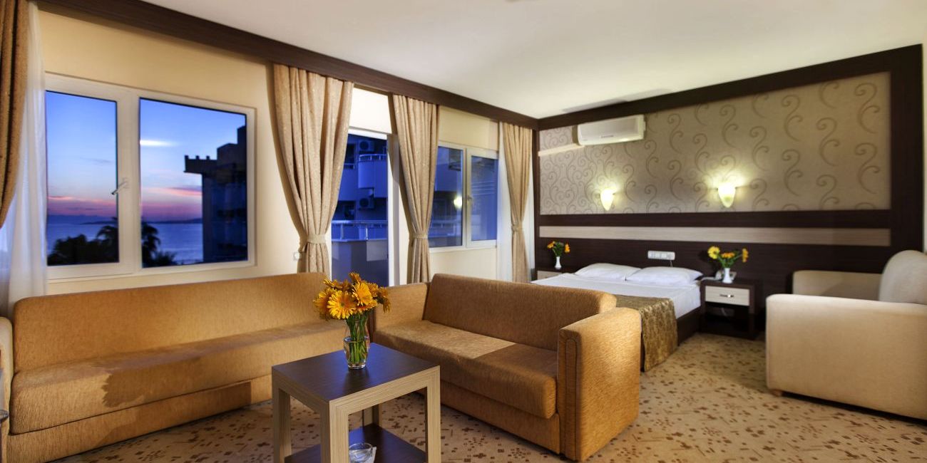 Lonicera World Hotel 5 * Alanya 