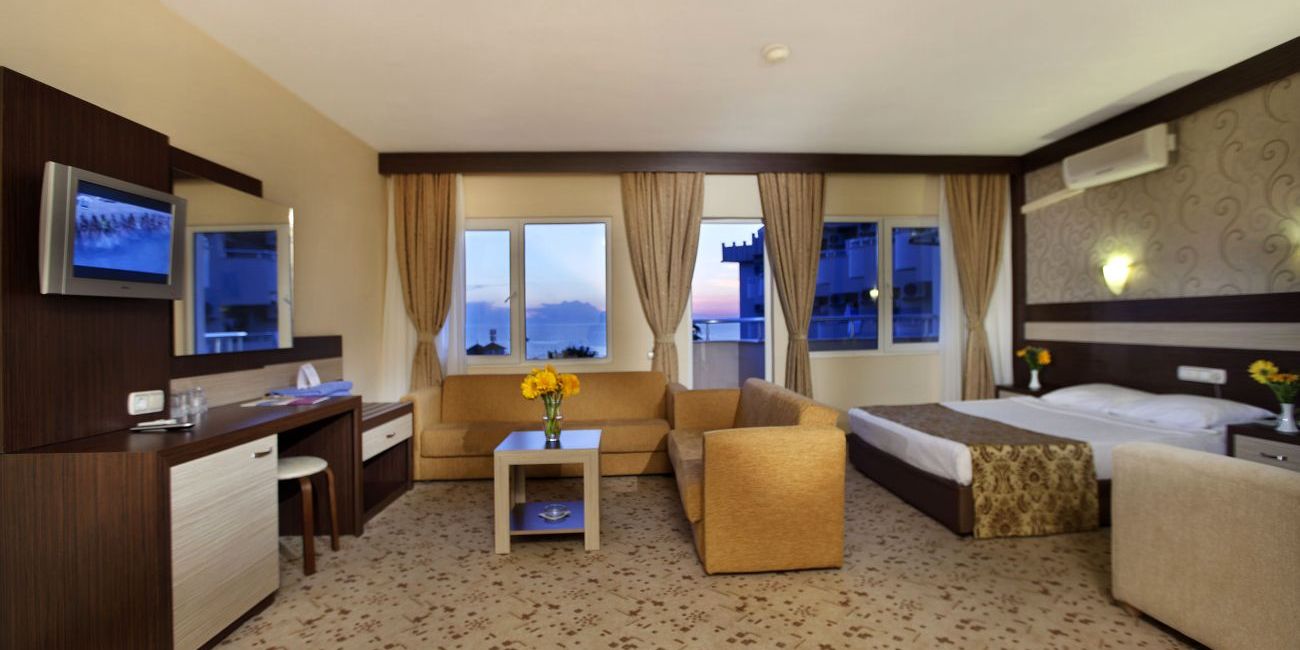 Lonicera World Hotel 5 * Alanya 