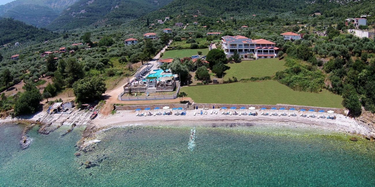 Maranton Beach Hotel 4*  Thassos 