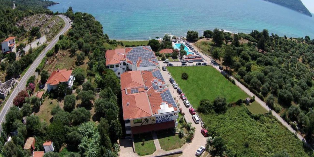 Maranton Beach Hotel 4*  Thassos 