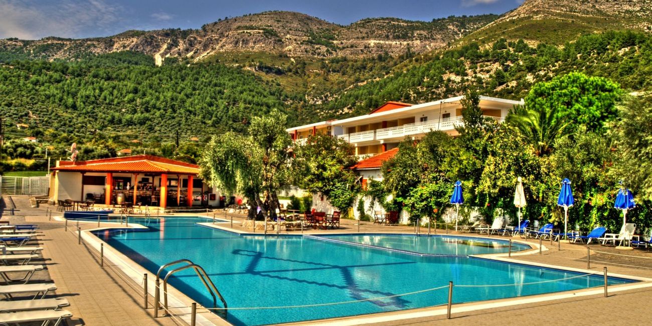 Maranton Beach Hotel 4*  Thassos 