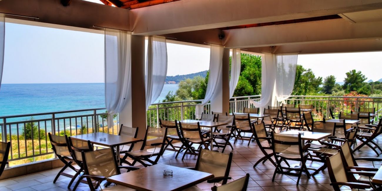 Maranton Beach Hotel 4*  Thassos 