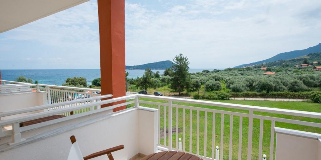 Maranton Beach Hotel 4*  Thassos 