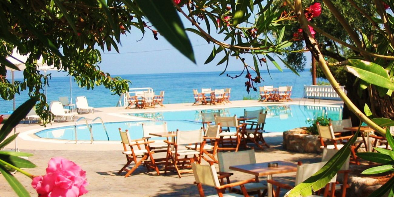 Maranton Beach Hotel 4*  Thassos 