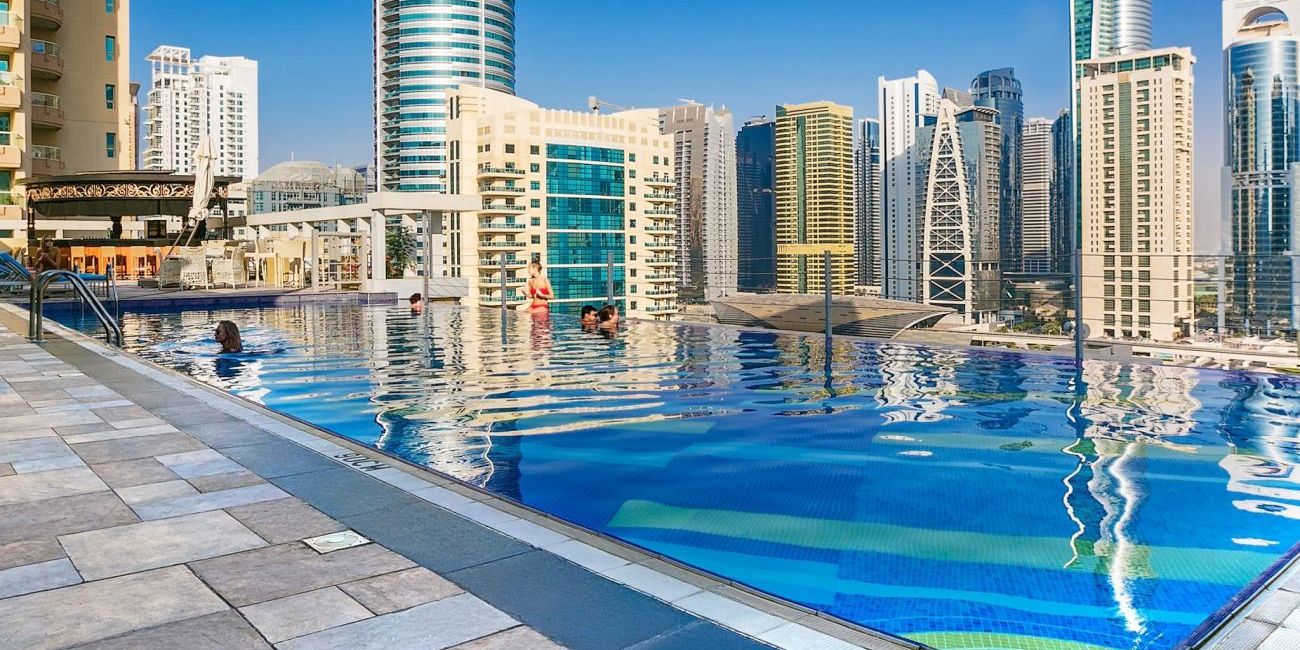 Marina Byblos Hotel 4* Dubai 