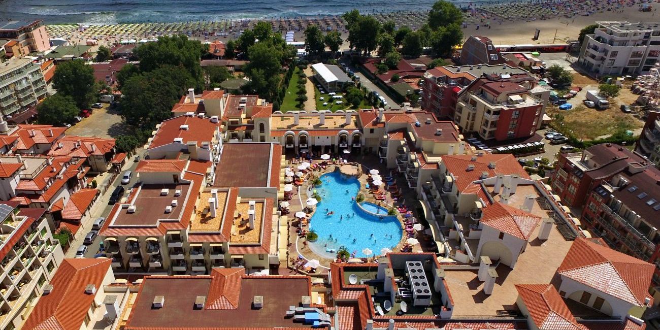 Martinez Spa Hotel 4* Sozopol 