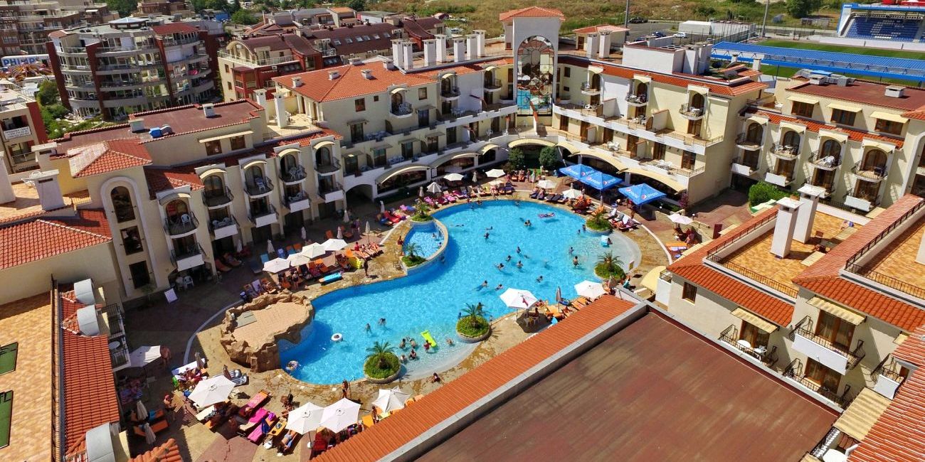 Martinez Spa Hotel 4* Sozopol 