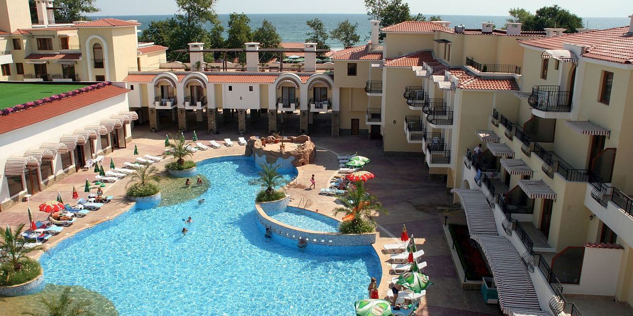 Martinez Spa Hotel 4* Sozopol 