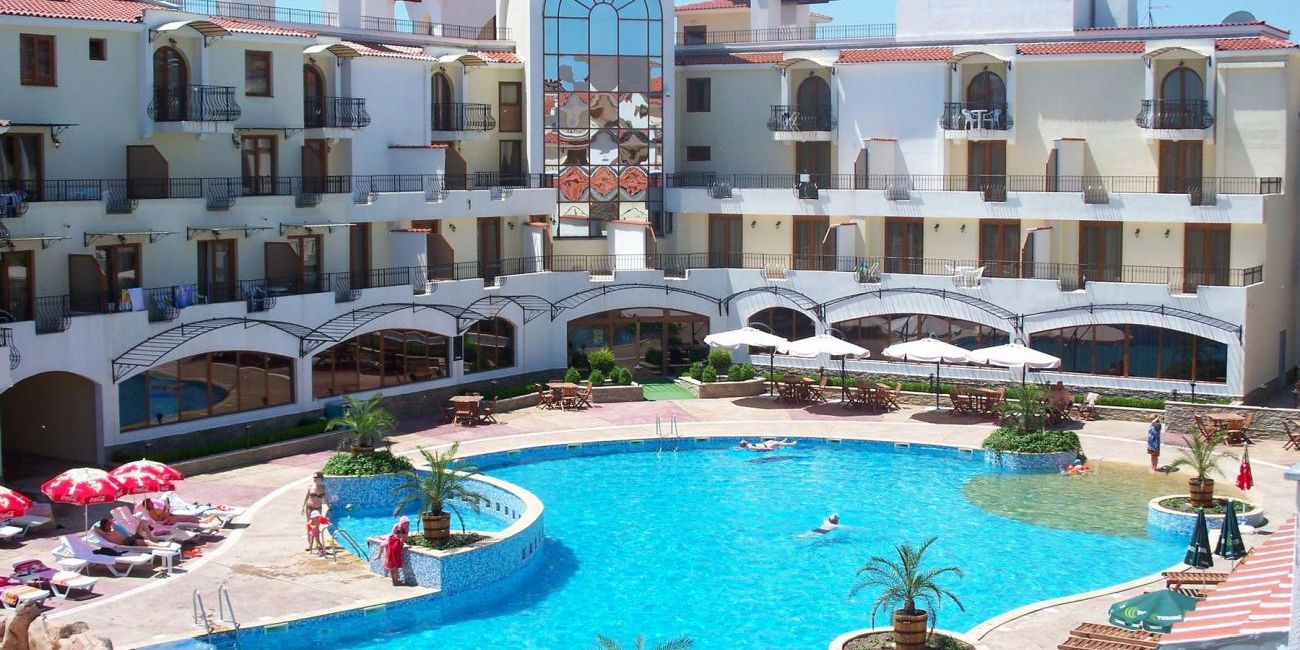 Martinez Spa Hotel 4* Sozopol 