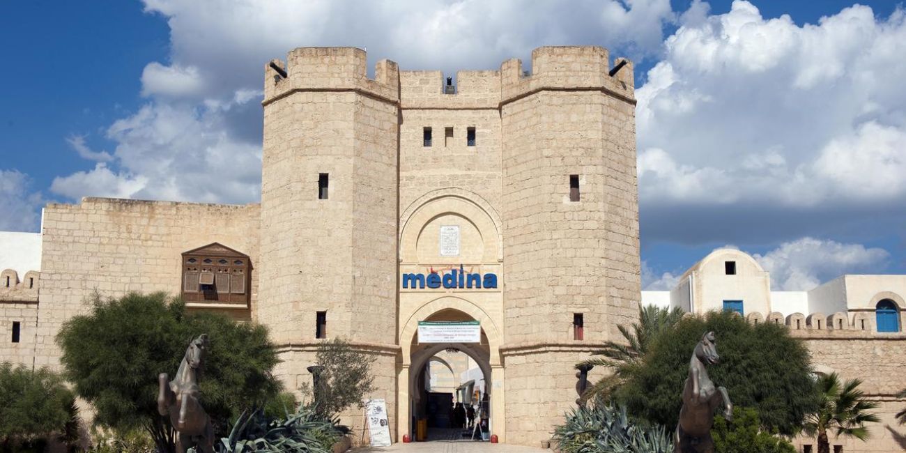 Medina Hotel Diar Lemdina 4* Yasmine Hammamet  