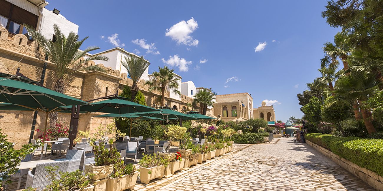 Medina Hotel Diar Lemdina 4* Yasmine Hammamet  