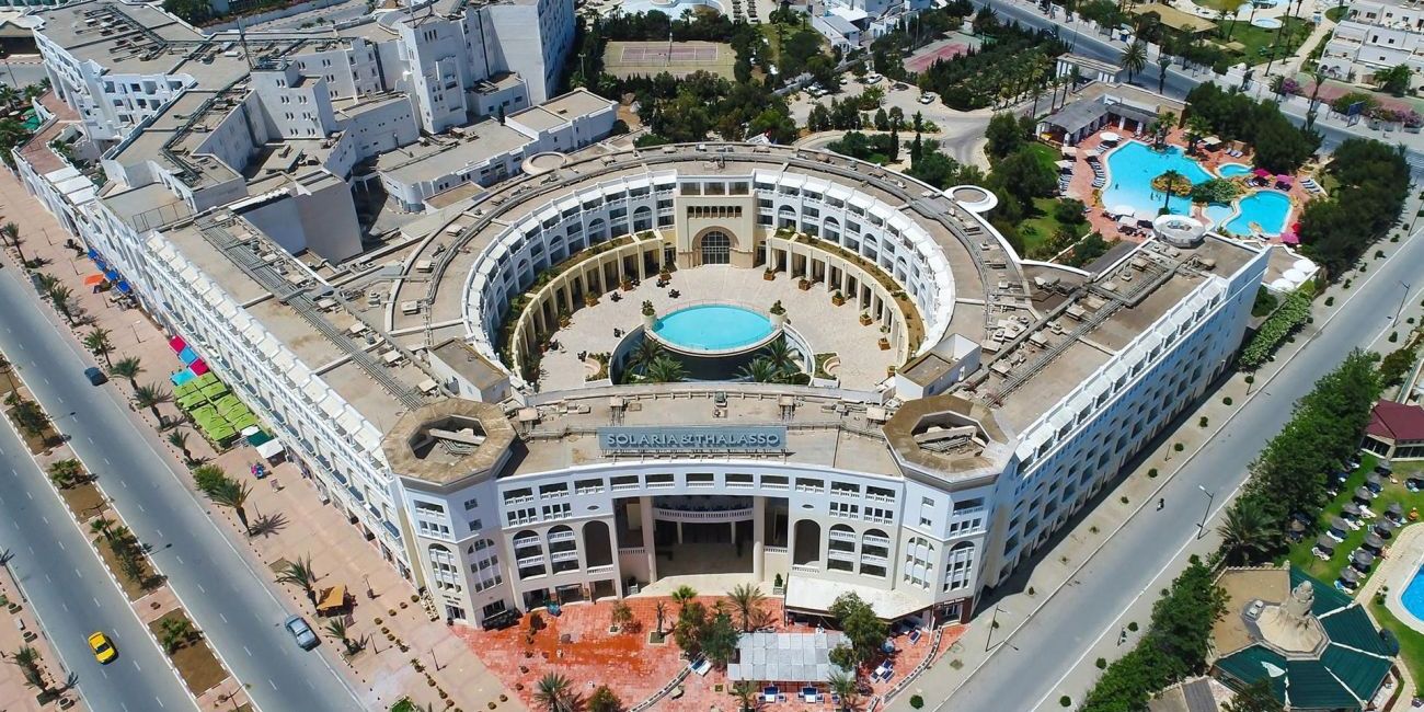 Medina Solaria & Thalasso 5* Yasmine Hammamet  