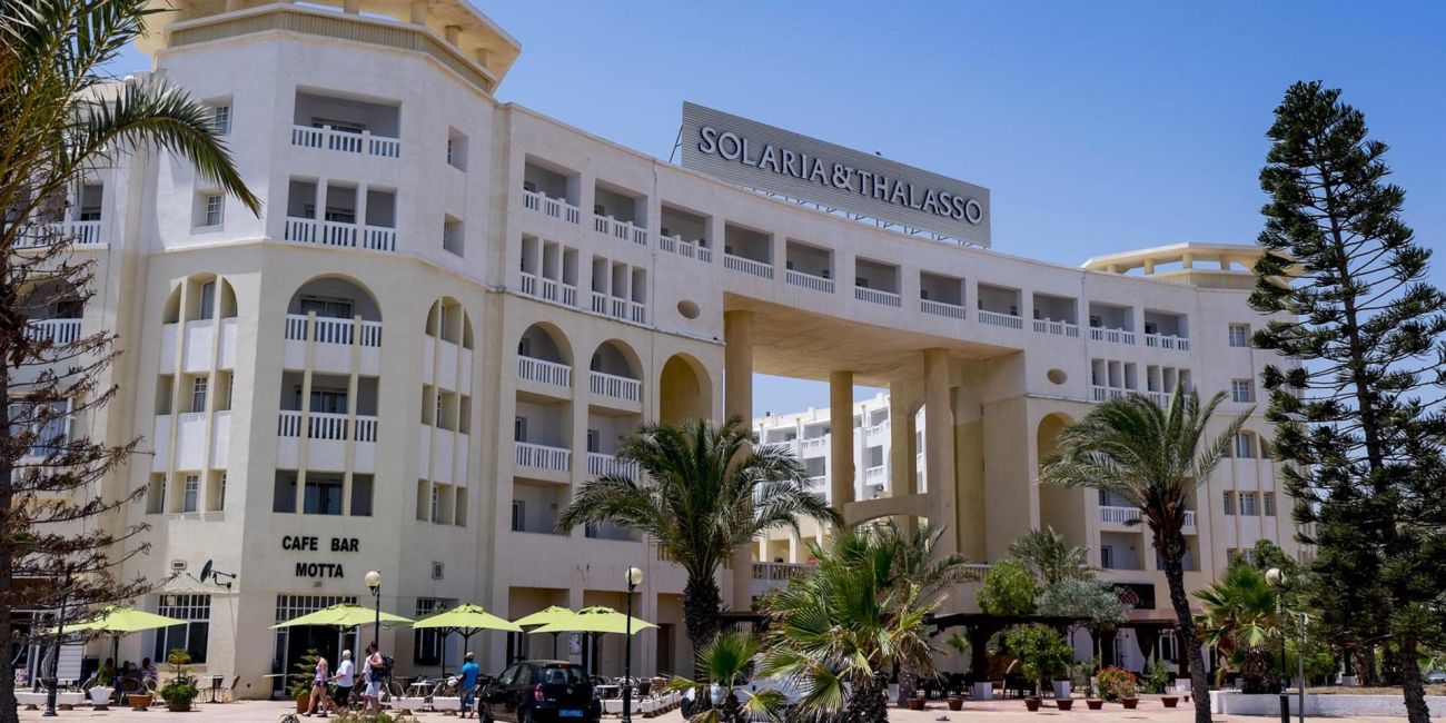 Medina Solaria & Thalasso 5* Yasmine Hammamet  