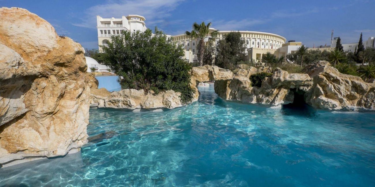 Medina Solaria & Thalasso 5* Yasmine Hammamet  