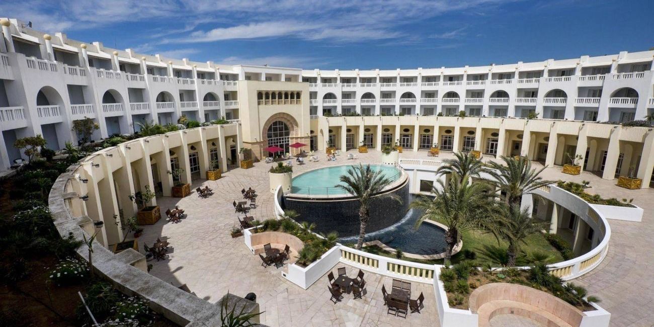 Medina Solaria & Thalasso 5* Yasmine Hammamet  