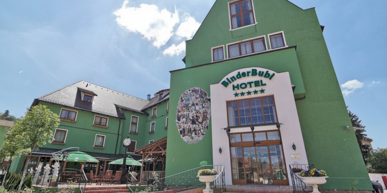 Mercure Sighisoara BinderBubi Hotel & Spa 4* Sighisoara 