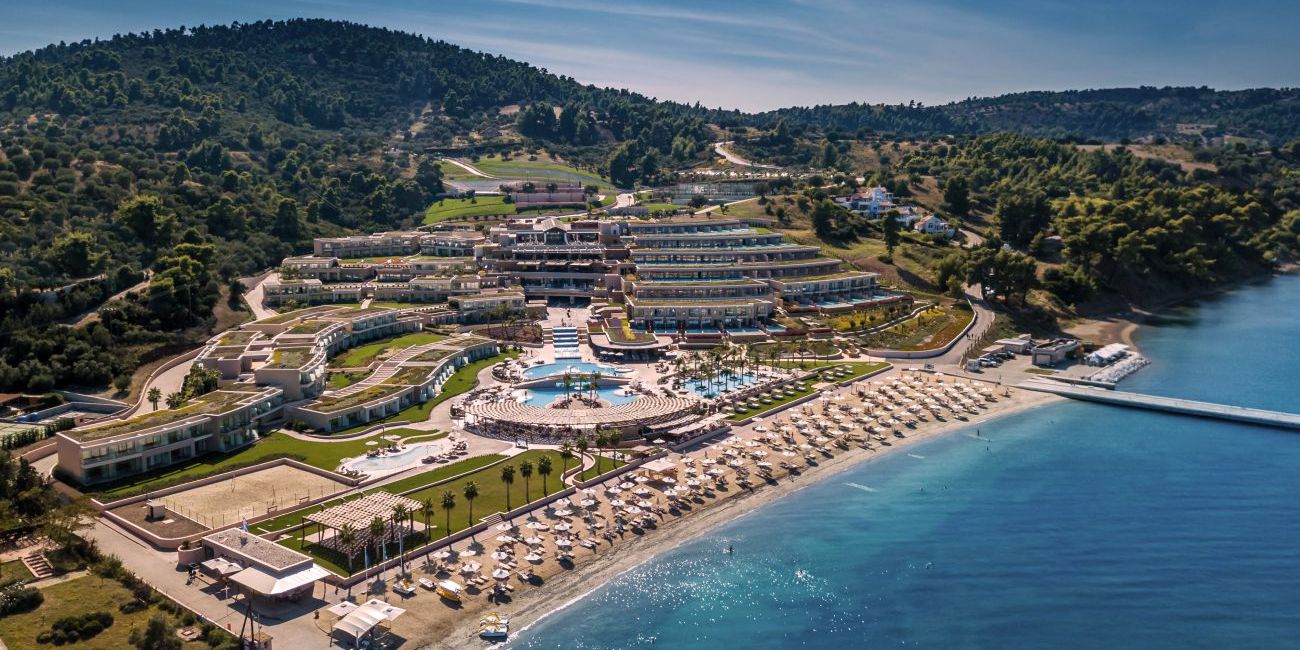 Miraggio Thermal Spa Resort 5* Halkidiki - Kassandra 