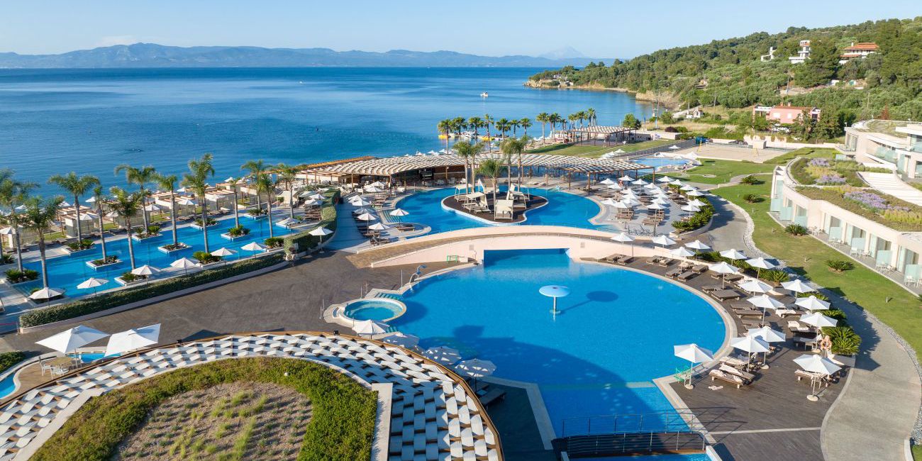 Miraggio Thermal Spa Resort 5* Halkidiki - Kassandra 