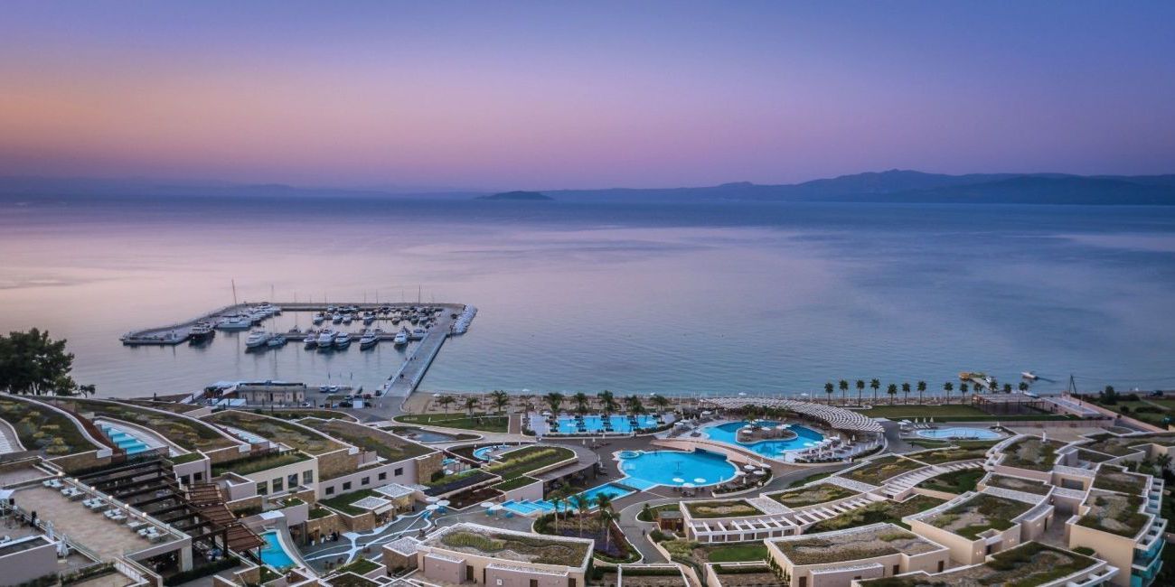Miraggio Thermal Spa Resort 5* Halkidiki - Kassandra 
