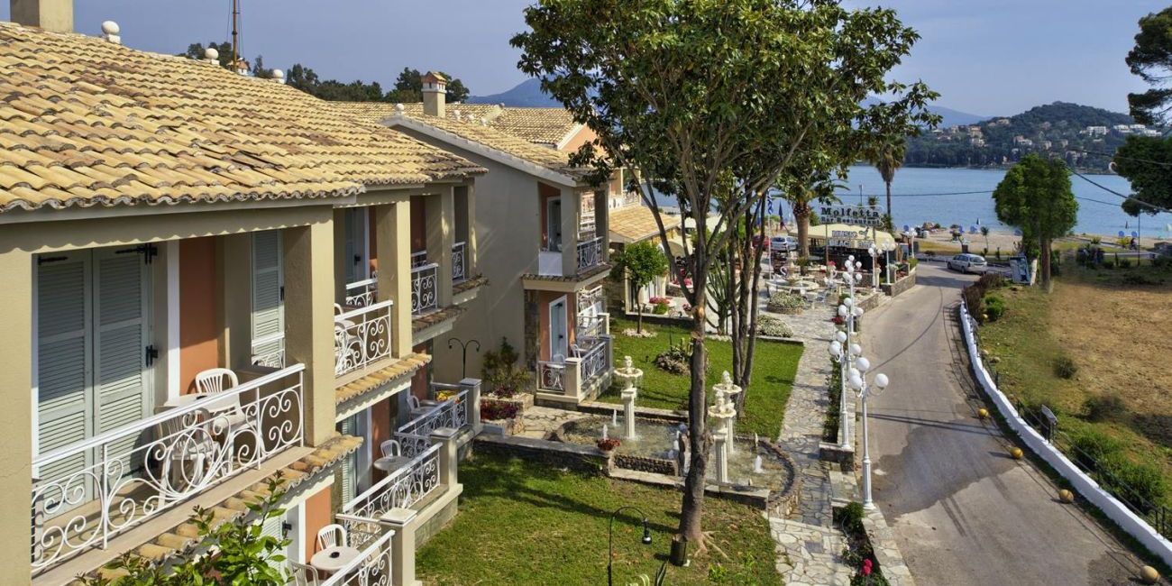 Molfetta Beach Hotel 3*  Corfu 